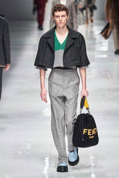 fendi 2020 mens|Fendi Fall 2020 Menswear Fashion Show .